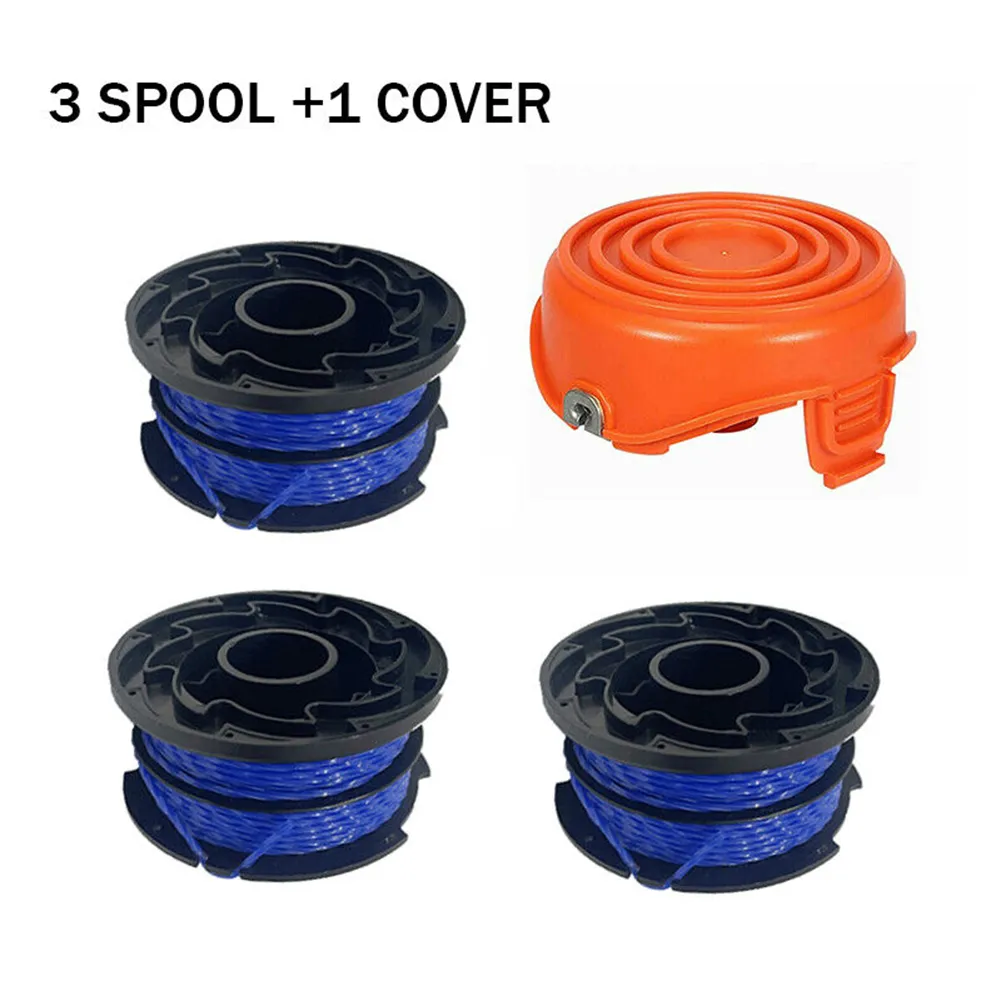 Black & Decker OEM 90514754 RC 065 P 3 String Trimmer Covers (3 Pack