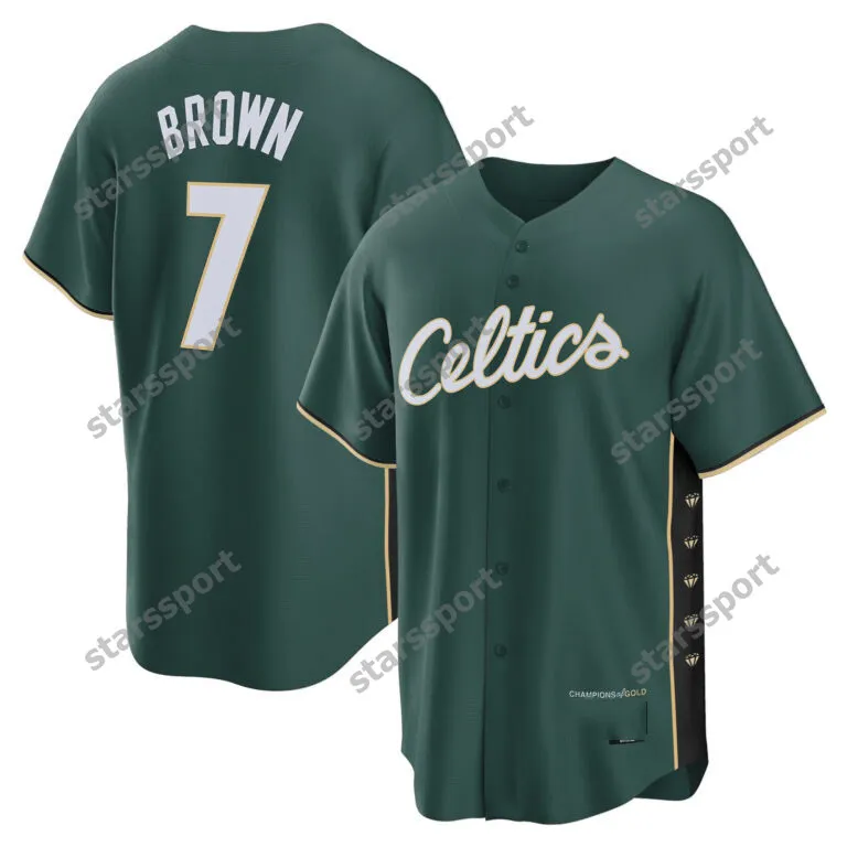 Celtics baseball jersey cheap