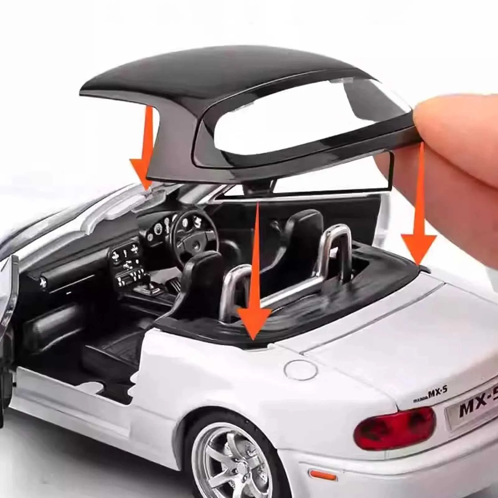 Diecast mx5 discount
