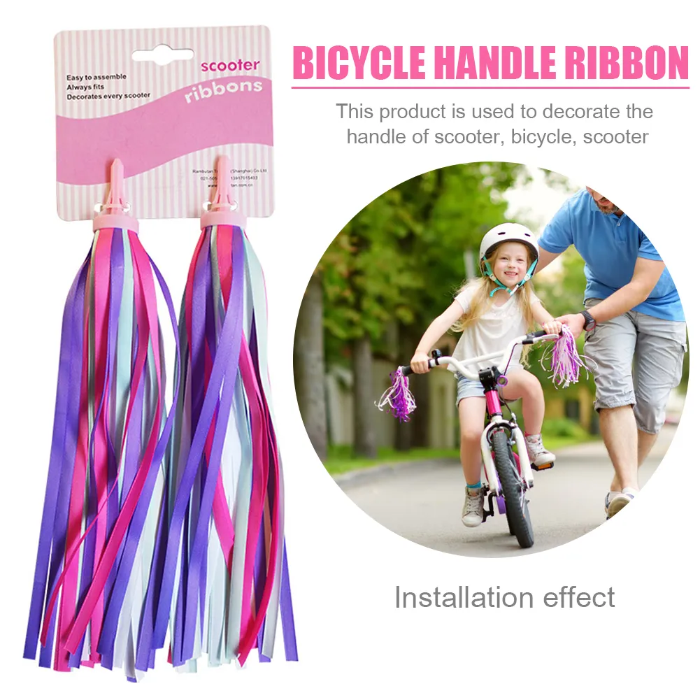 Kids bike tassels hotsell