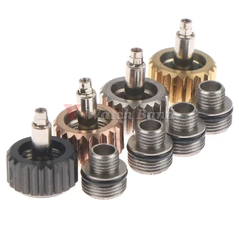 Rolex submariner crown replacement deals