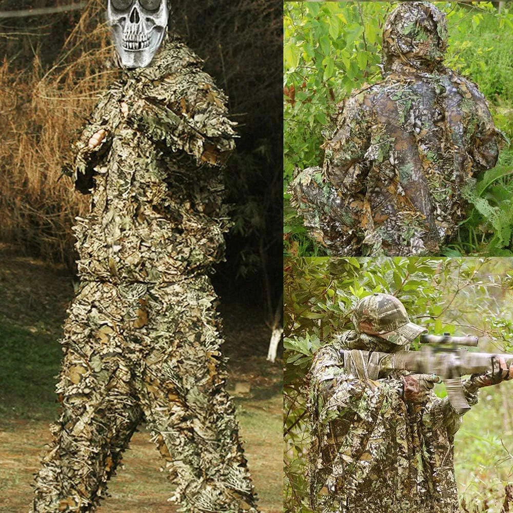 sexy ghillie suit 5-Piece Adult Ghillie Suit