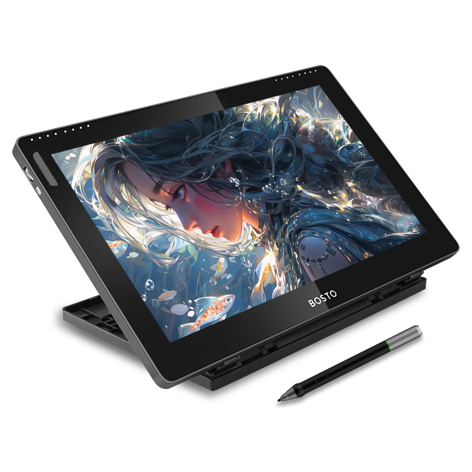 液タブ bosto 16HD Amazon.co.jp: BOSTO 液タブ 液晶ペンタブレット 15.6インチ