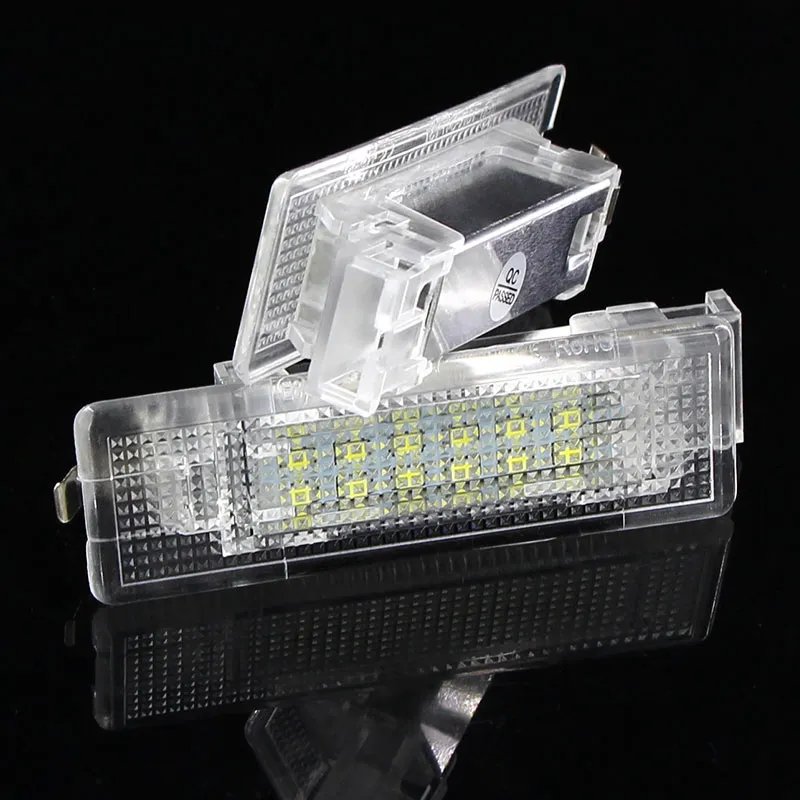 LightWorld24 LED Trunk Light Kit For VW Tiguan, Tiguan Allspace, Touran – 6000K Cool White – CAN Bus Friendly