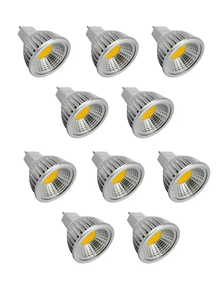 Super Bright MR16 COB Gu5 3 Led Dimmable Lamp 3W 5W Or 7W AC DC 12V Warm White Pure White Or Cold White Light From Homepro17 9.11 DHgate.Com