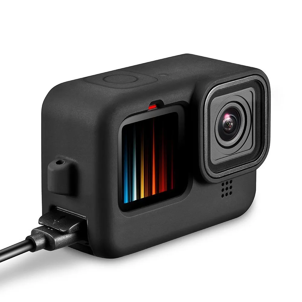 GoPro Hero 10/9 Black Replacement Battery Side Cover Door with Charging ...