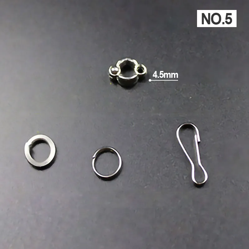 Cikonielf 10pcs Bird Foot Rings, Metal Parrot Foot