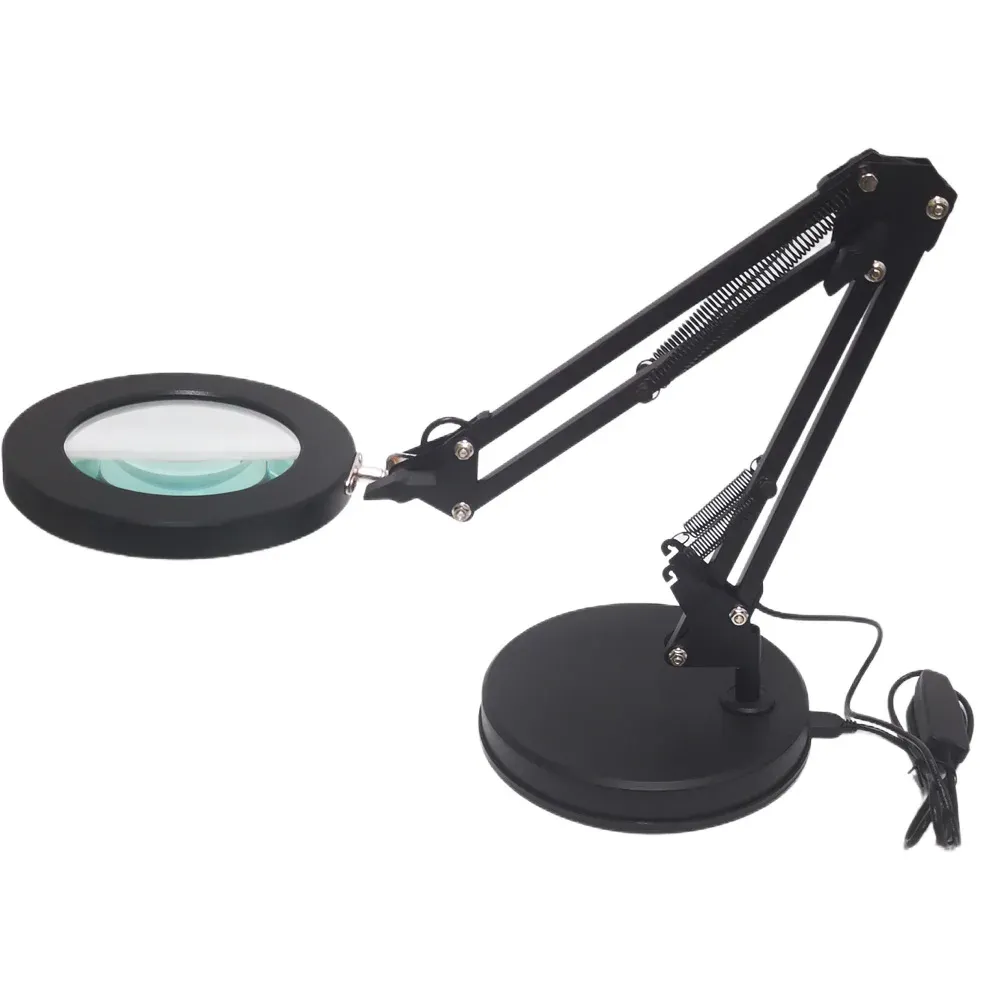 Foldable Desktop Magnifying Glass With LED Lights And USB Base For Reading Repair Welding Mirror And Desk Use From Homepro17 11.07 DHgate.Com