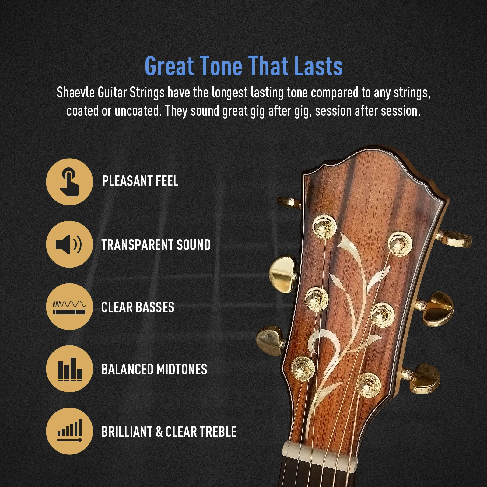 Longest lasting acoustic guitar strings hot sale