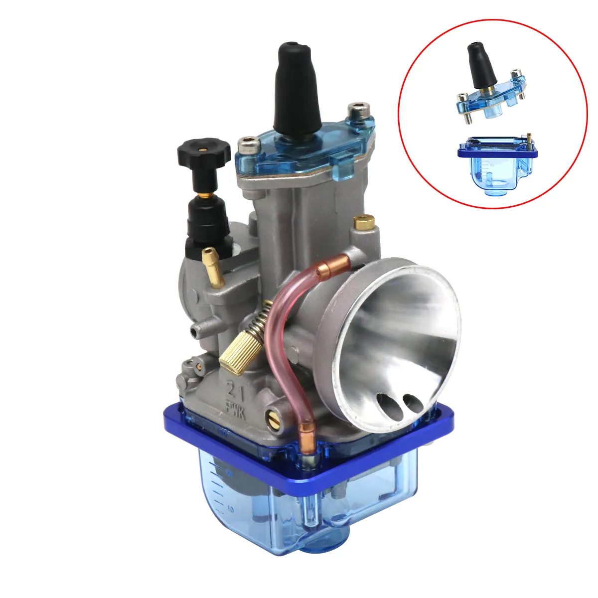 DHgate.com:2-Pack Upgraded Carburetor with Top Cover