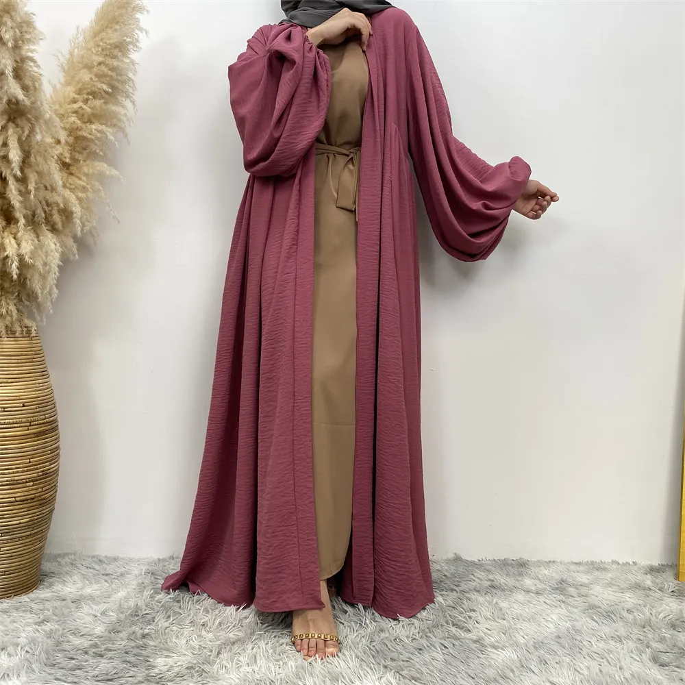 dusty pink abaya dress pearl abaya