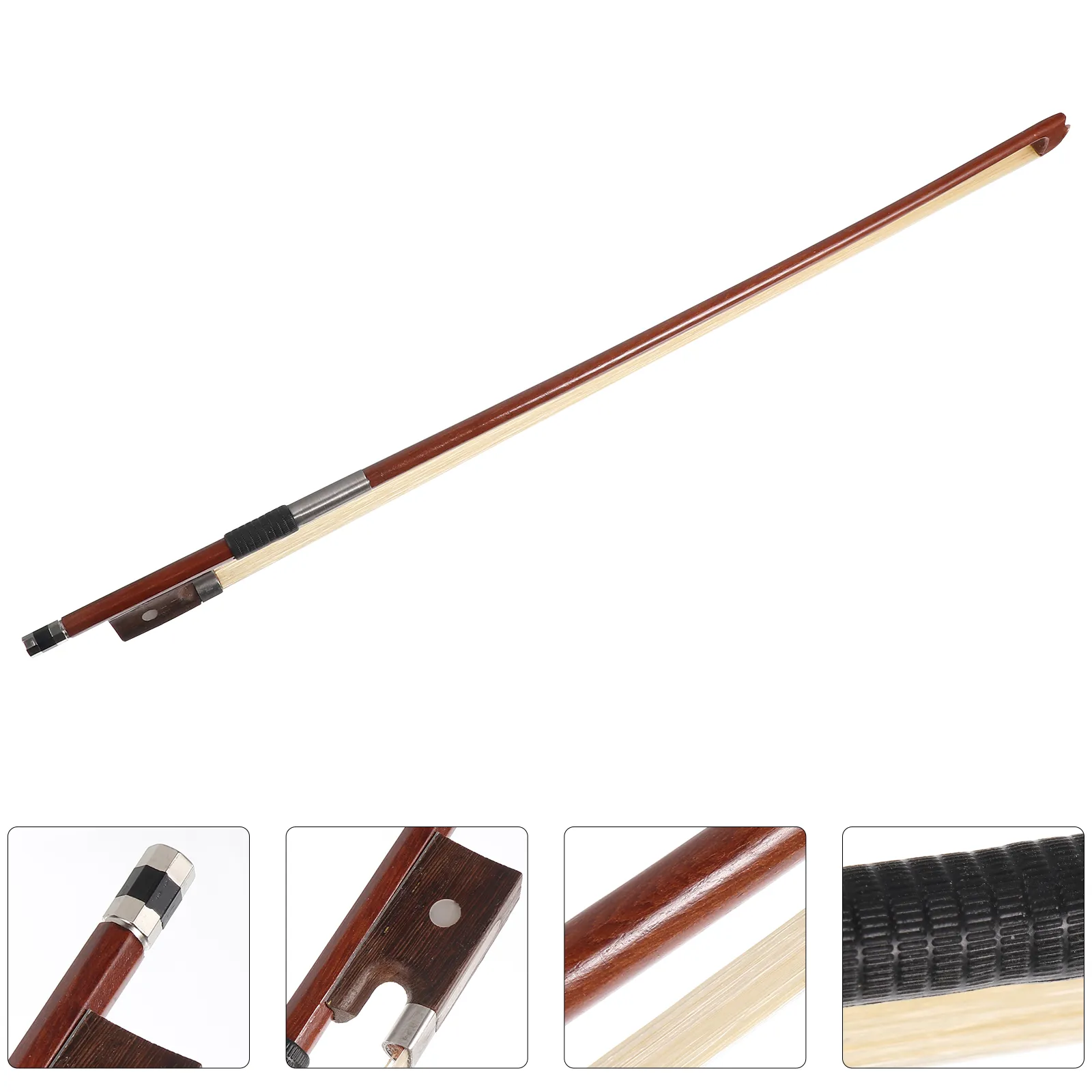 Balanced Red Sandalwood Stick For Violin For Student Practice 1 8 Size Wooden Instrument Accessory From Ddmymay 39.84 DHgate.Com