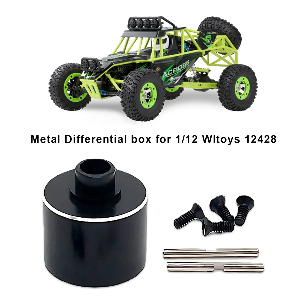 For WLtoys 12428 12429 12423 12427 Feiyue 1/12 RC Car Metal