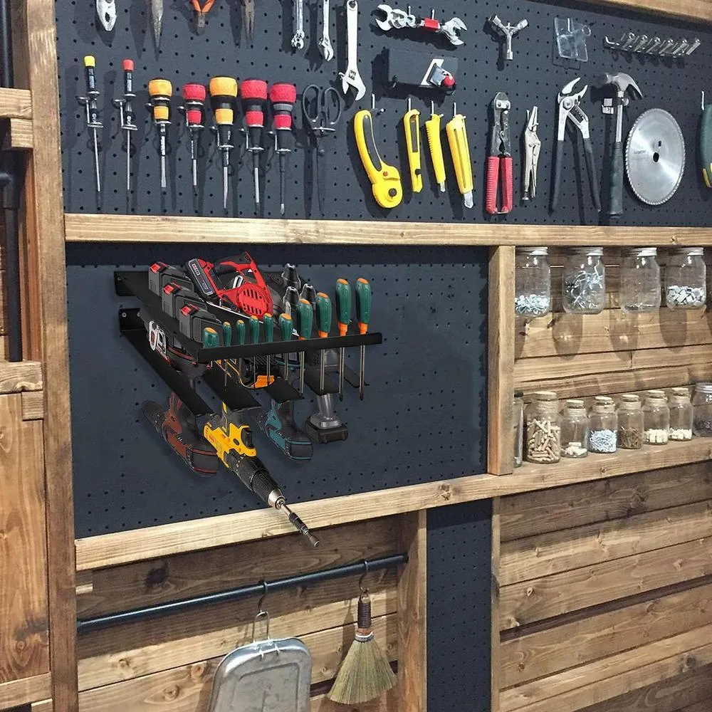 BJBJJIU 2 Pcs Wall Mounted Spray Bottle Holder Wall Mounted Spray Can