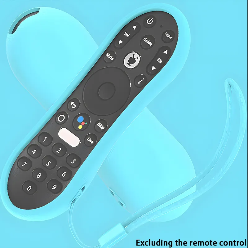 Remote Waterproof Cover 2024 TiVo Stream 4K Remote Control Case, 2mm Soft Silicone Shockproof ...