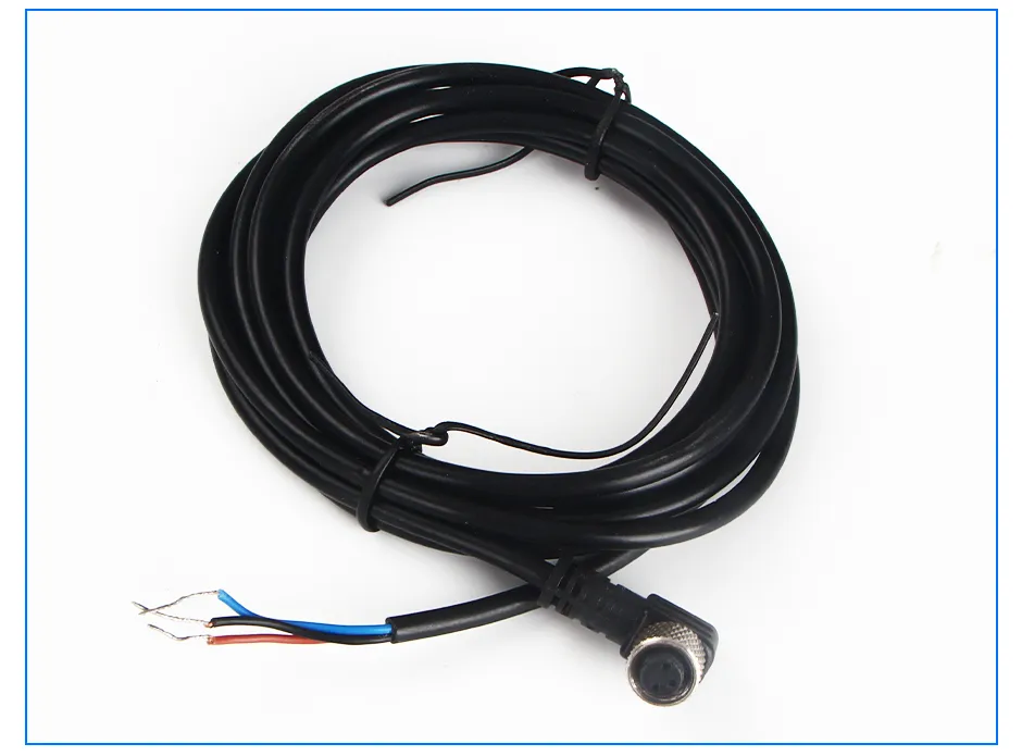 DHgate.com:M12 Inductive Proximity Sensor - 4 Pin Electrical Connector ...