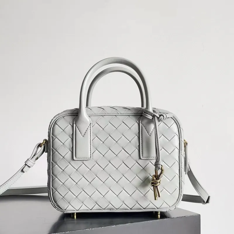 2024 Spring Retro Mini Woven Lambskin Tote Bag Unisex Multi Color Options From 278 73 DHgate