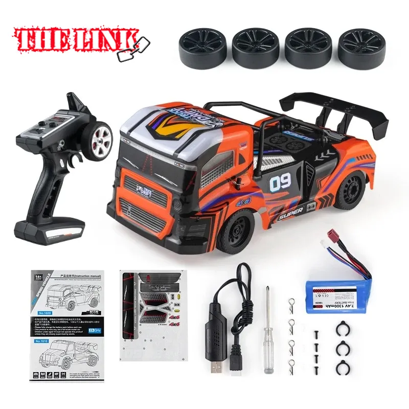 1 16 Scale 4X4 RC Trucks High Speed Electric Rc Trucks 4x4 Drifting Car Toy For Boys And Adults From Homepro17 81.89 DHgate.Com