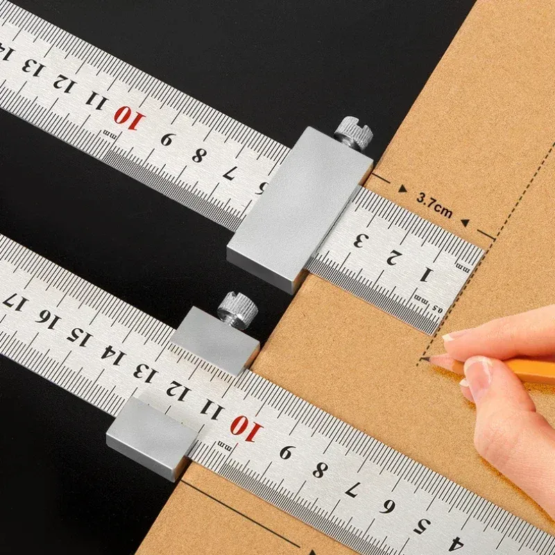 Metal Carpenter Squares Steel Woodworking Ruler... From Ddmymaster, $19 ...