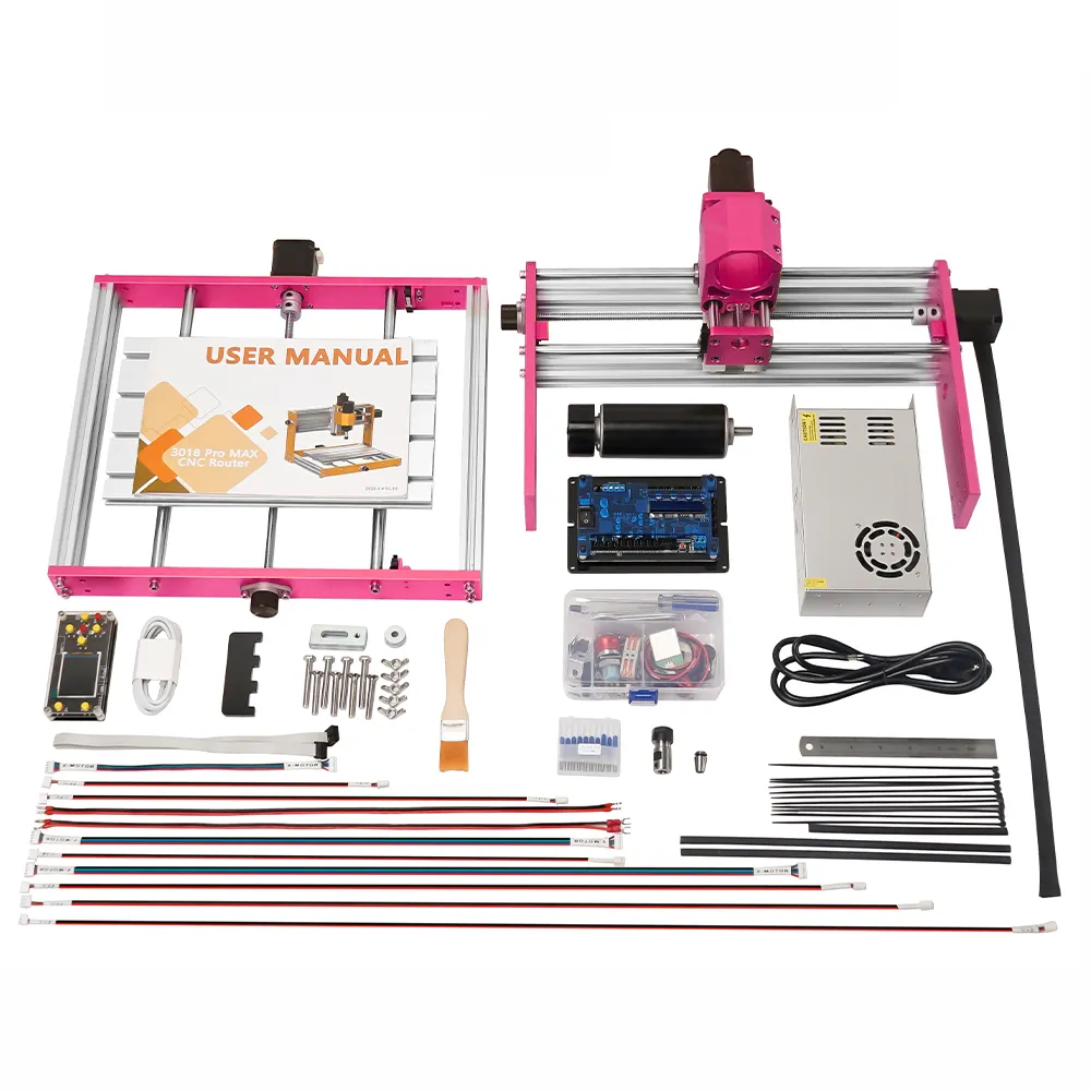 3 Axis GRBL CNC Router Engraving Machine USB Port 2418 3018 Control - View #9