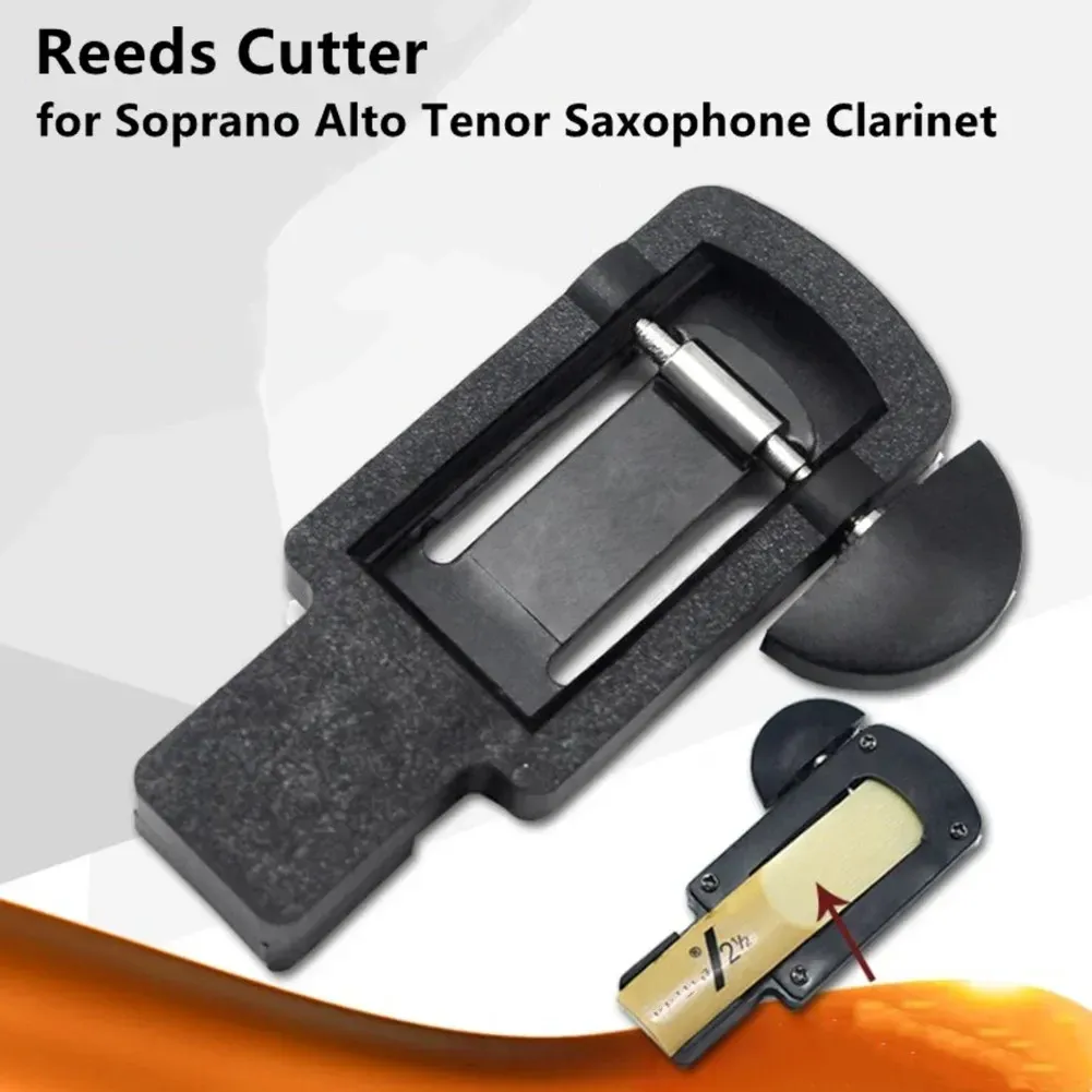 Sax Reeds Cutter Trimmer Precision Repair Tool For Soprano, Alto, Tenor ...
