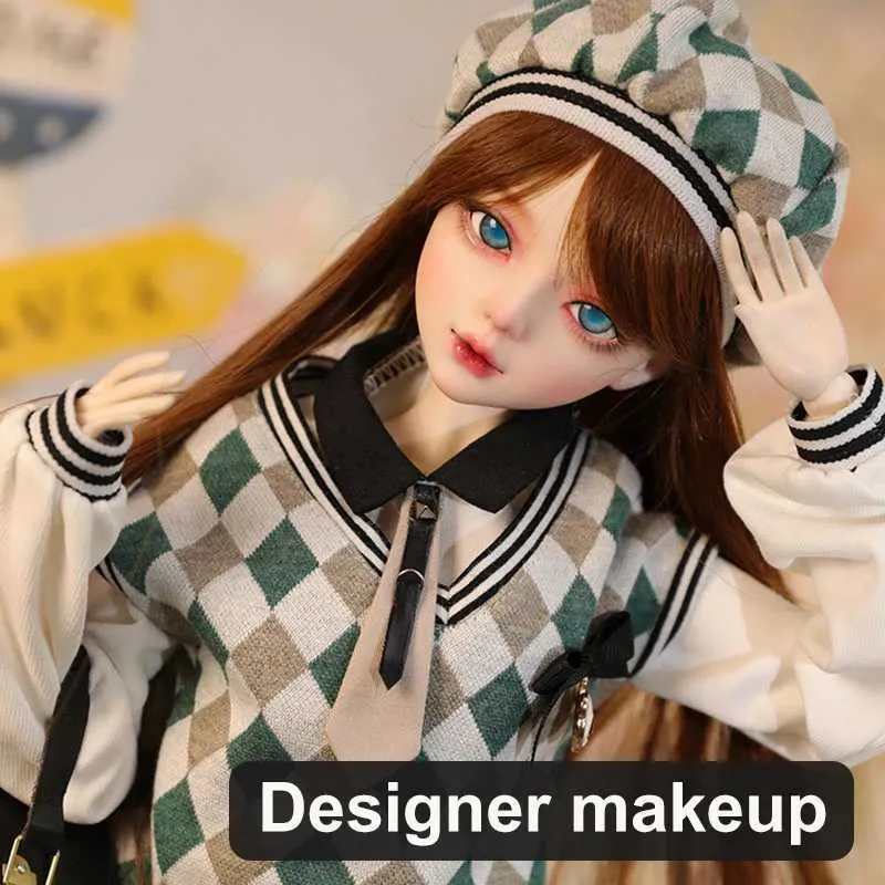 Andrea, 44cm Gem of Doll Girl - BJD, BJD Doll, Ball Jointed