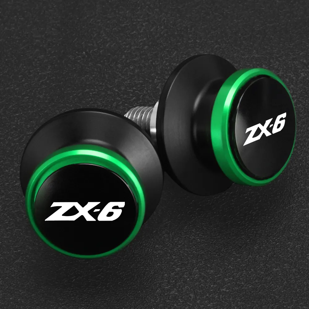 DHgate.com:Kawasaki ZX6R CNC Aluminum Swingarm Spools Slider