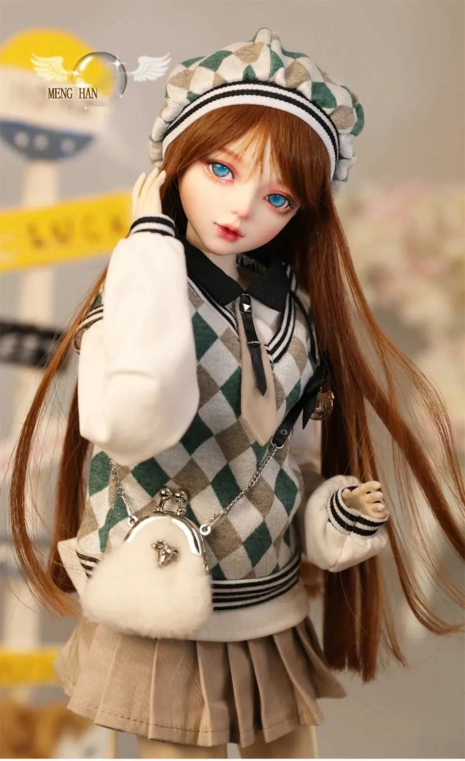 DHgate.com:Exquisite 1/3 BJD Girl Doll (60cm) with Designer DHgate.com:Exquisite 1/3 BJD Girl Doll (60cm) with Designer