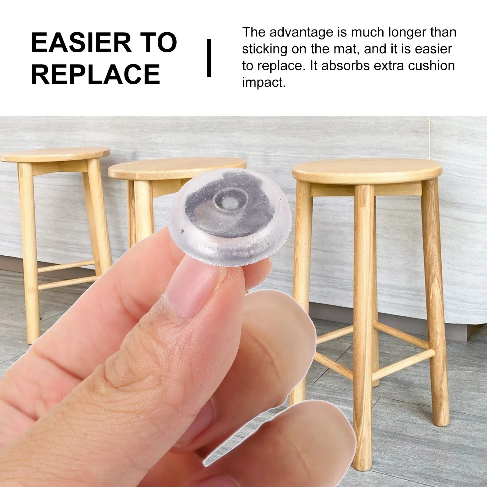 Set Of Silicone Table Sliders For Furniture Non Slip Table Chairs Tacks And Leg Heavy Flow Pads With Round Nail On Design For Ultimate Comfort And Protection From Homepro17 3.63 DHgate.Com