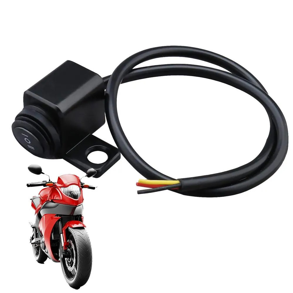 DHgate.com:Waterproof Motorcycle Handlebar Light Switch