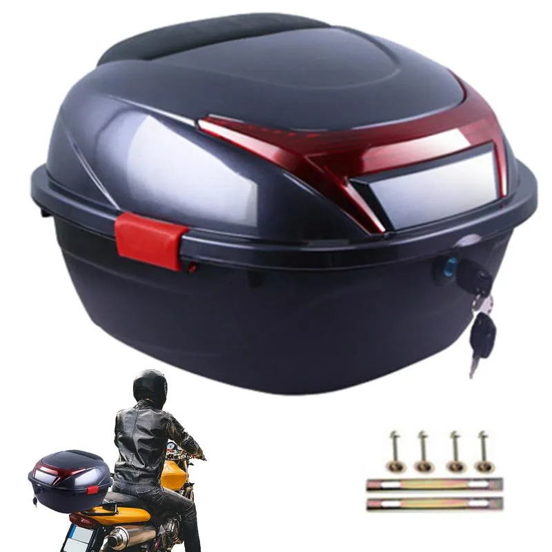 Buy WXZX Universal Otorcycle Rear Top Box Tail Trunk Luggage Storage