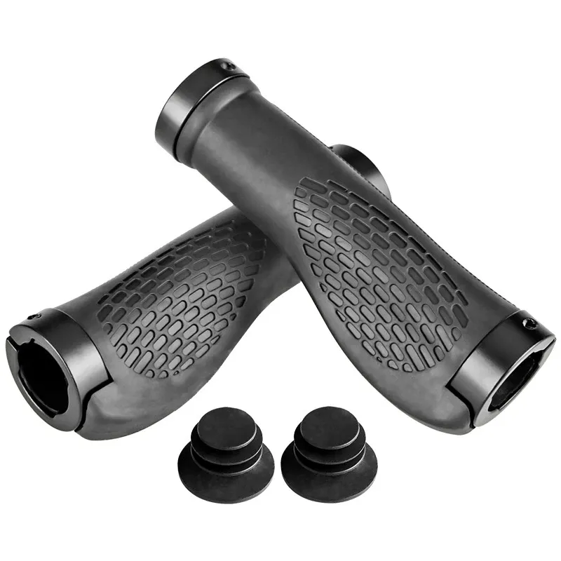Ergonomic Skid Proof MTB Road Cycling Grips With Anti Skid Rubber Handlebar Lock On Bike Handle Parts For Mountain Bikes From Ddmyearth 8.05 DHgate.Com
