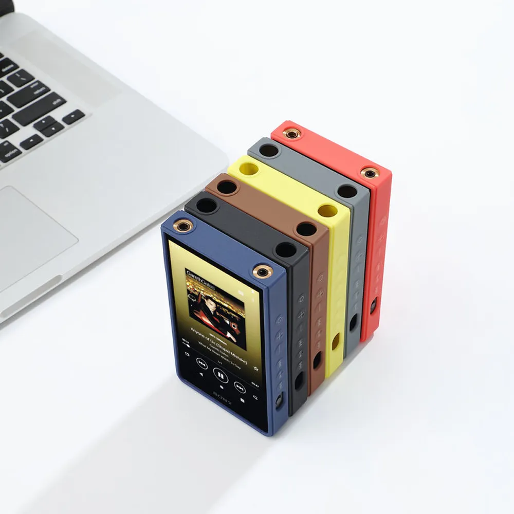 Campagne Musashino LABEL Hybrid Case For WALKMAN NW-ZX707 CP