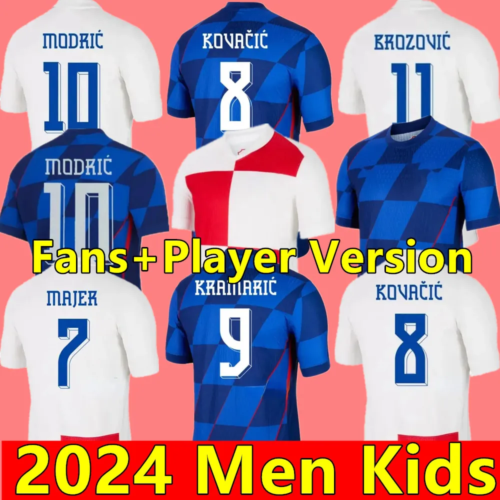 Croatia Soccer Jersey 2024 Euro Cup New 2025 Croatie National Team