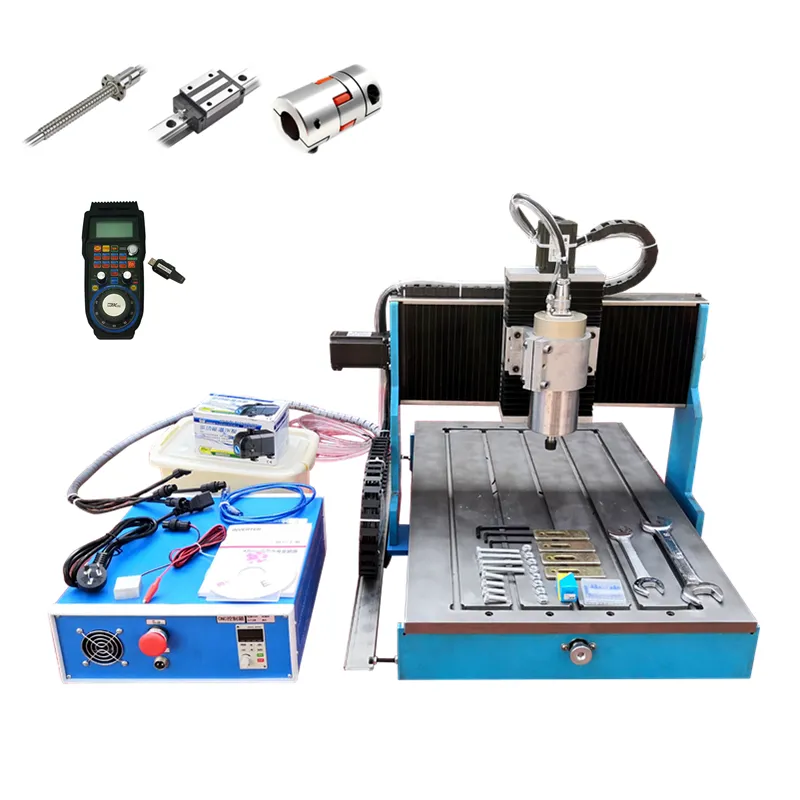 線形ガイドウェイCNCルーター6040L 3AXIS 4AXIS USB METAL 線形ガイドウェイCNCルーター6040L 3AXIS 4AXIS USB METAL