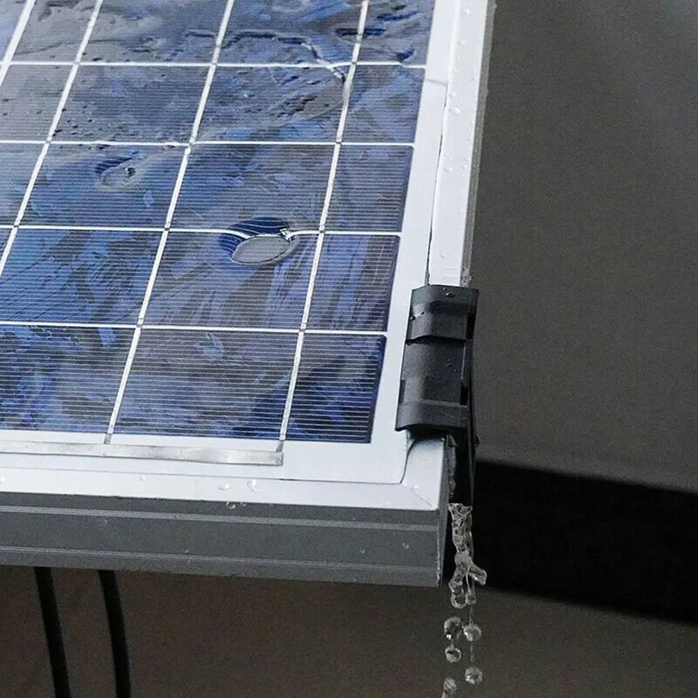 10 Stuks 30/35/40 Mm Zonnepaneel Regenwater Drainage Clips Fotovoltaïsche Paneel Water Afgevoerd Clip Auto Verwijderen Stagnerend Water Stof  13