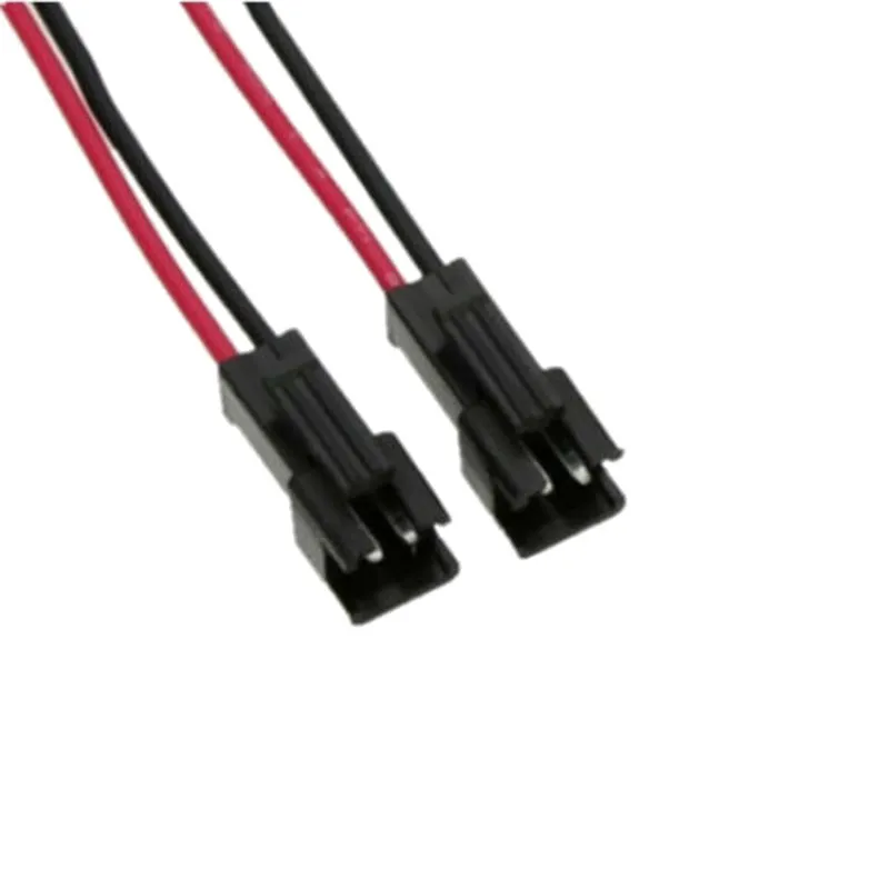 54mm SM 2-Pin Male/Female DC Wire Connector with 2P Micro Plug & Female ...