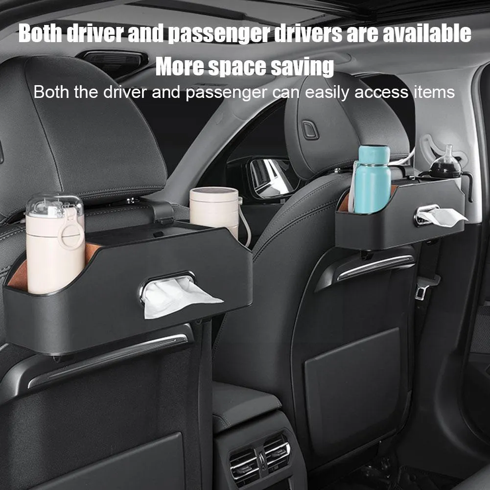 Back seat cover with cup holder online