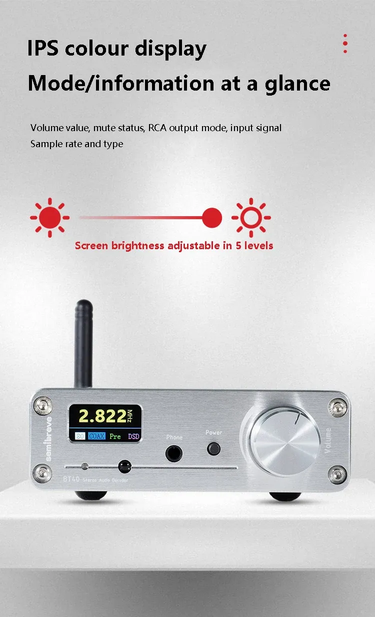 DHgate.com:Hi-Fi Bluetooth 5.1 Audio Receiver: ES9038Q2M DAC DHgate.com:Hi-Fi Bluetooth 5.1 Audio Receiver: ES9038Q2M DAC