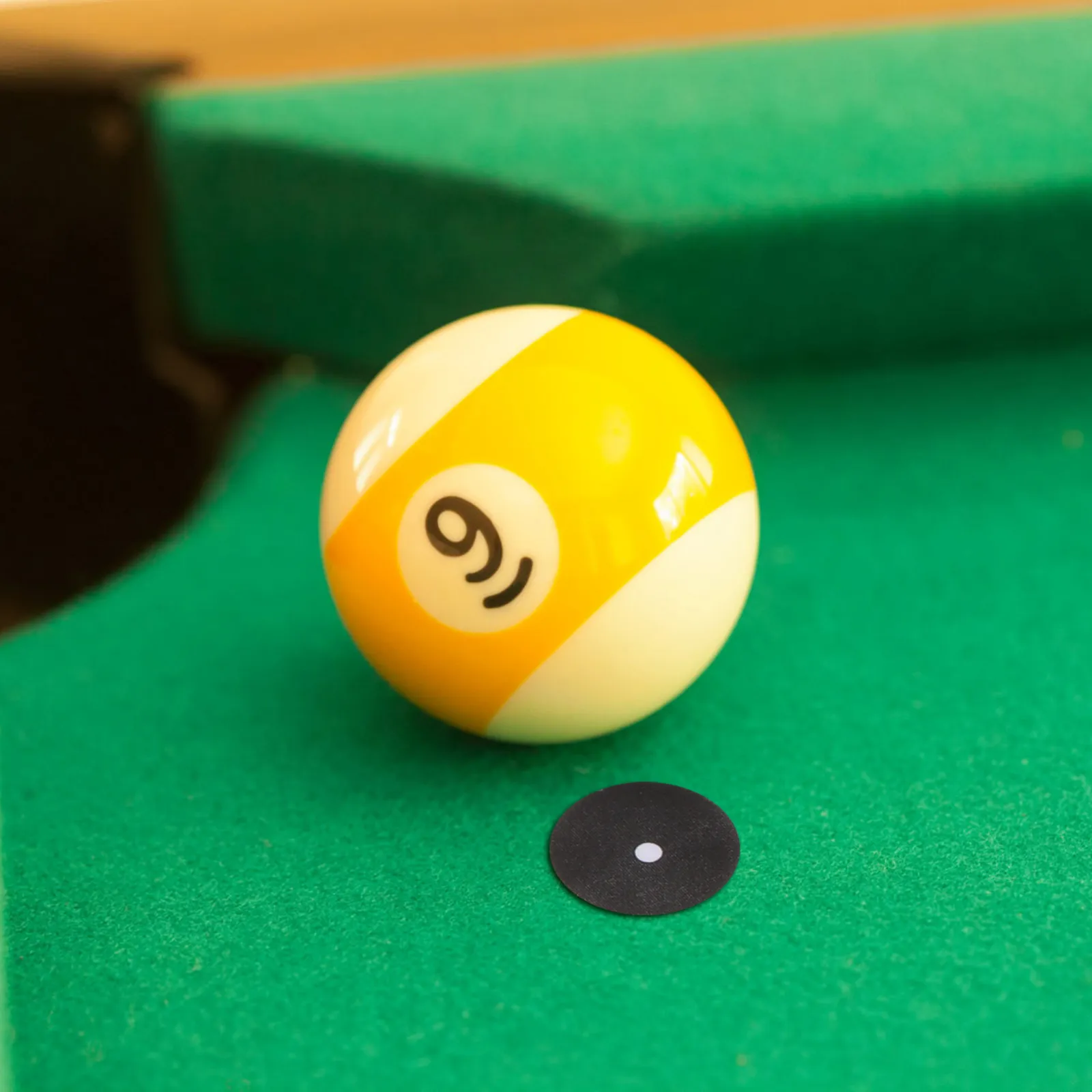 Billiard Marking Dots For Pool Table POPETPOP Snooker Marking Dots - 3 Pack Billiard Spot Stickers For Pool Table Positioning Pool Table Marker Dots