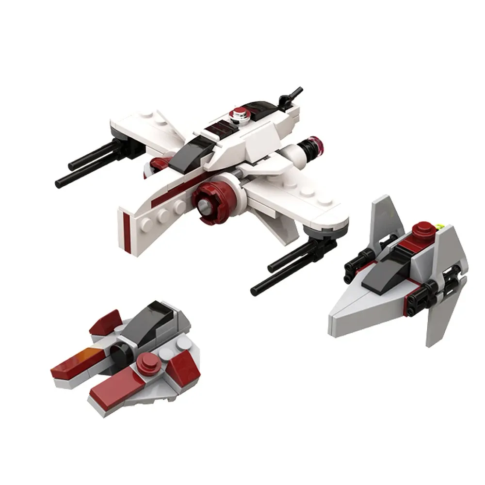 Ahorra a lo Grande en Compras al por Mayor de LEGO MOC Avión Bloques De  Construcción De Aviones De Combate MOC Mini Spaceship Juego: Juguete De