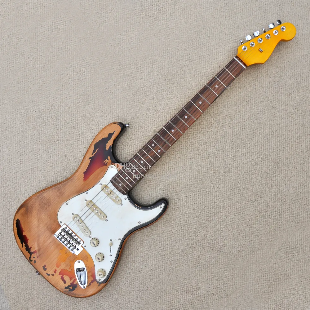 Monster relic guitar shop