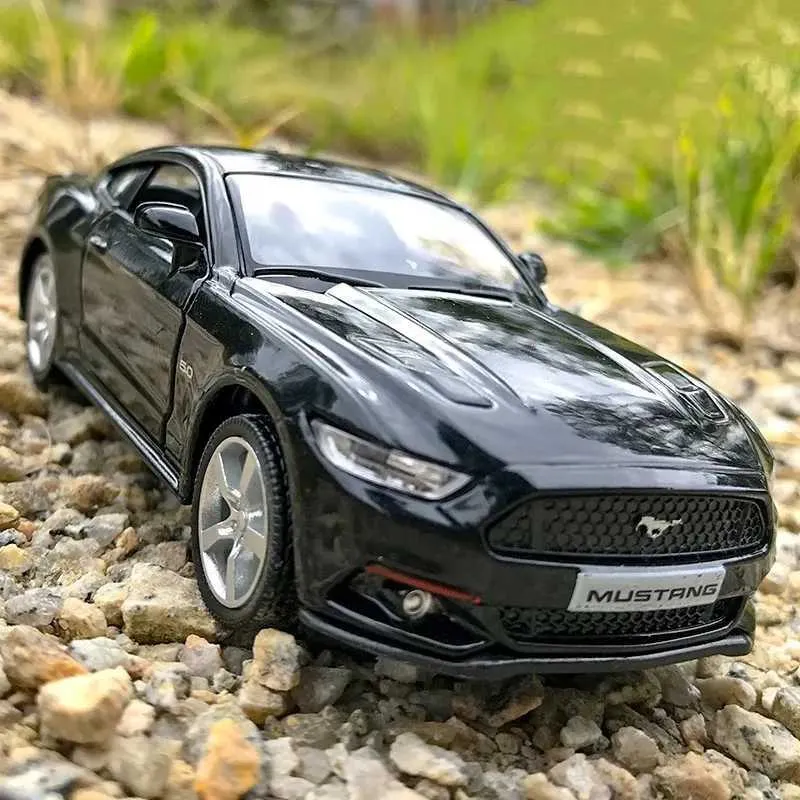Black mustang toy car shop