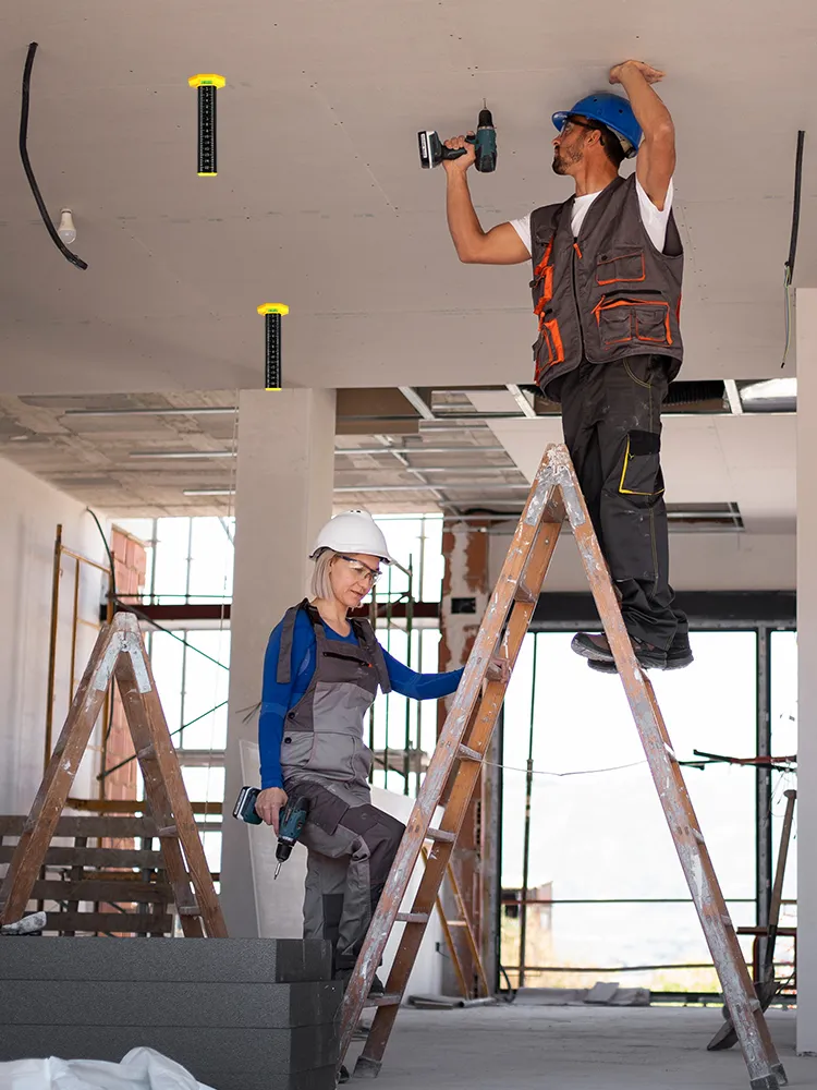 Carpentry Ceiling Leveling Ruler Light Steel Keel... From Homepro178 ...
