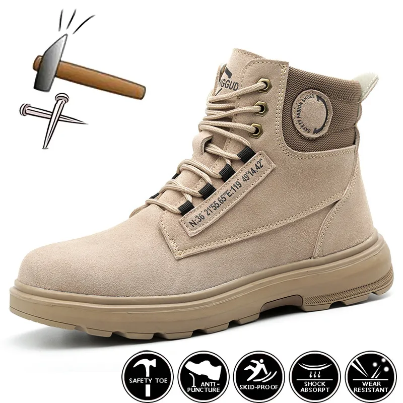 Kevlar steel toe work boots shop