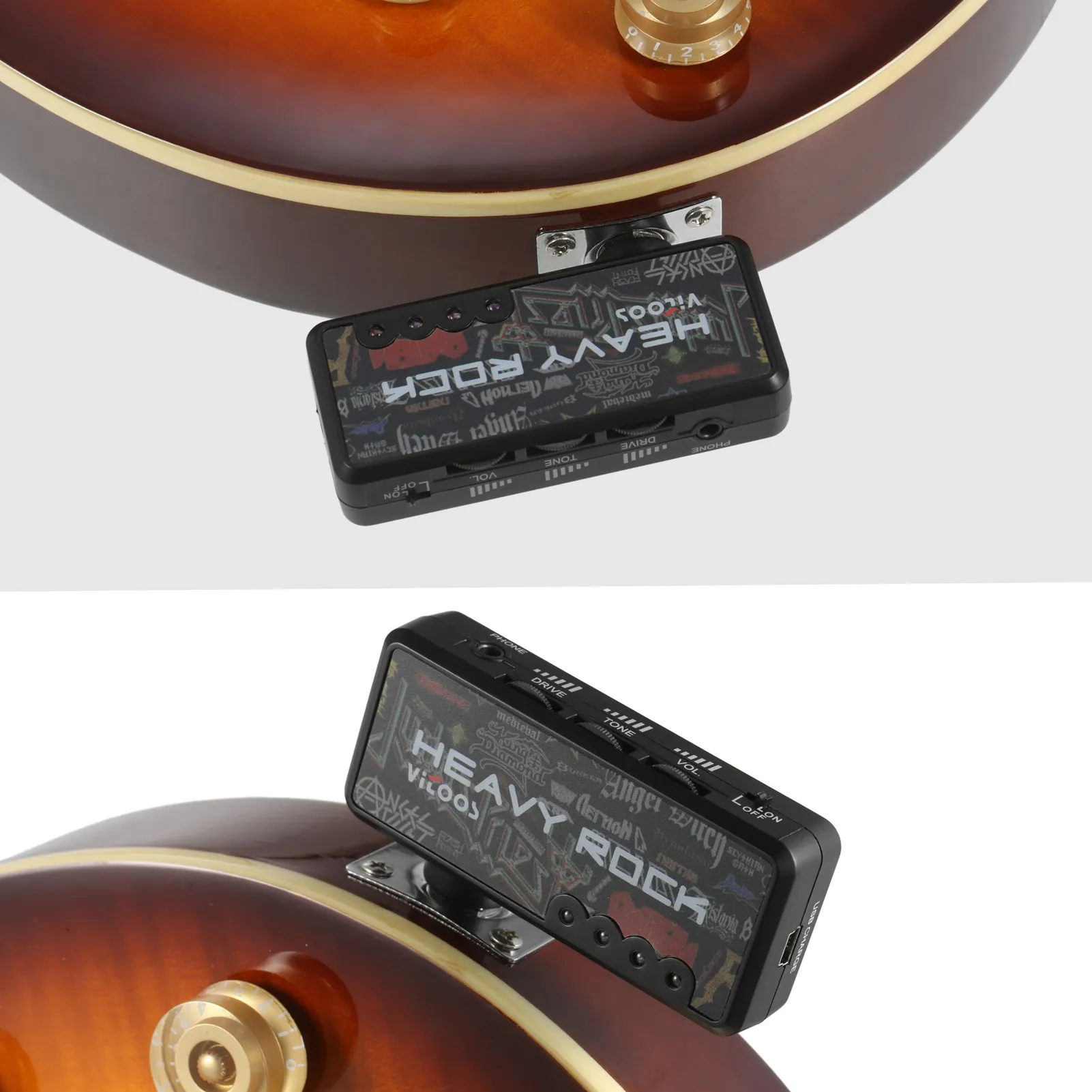 Mini headphone amplifier for guitar hot sale