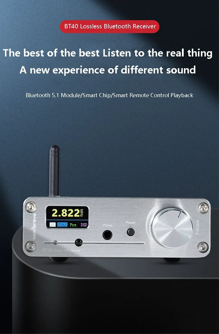 DHgate.com:Hi-Fi Bluetooth 5.1 Audio Receiver: ES9038Q2M DAC DHgate.com:Hi-Fi Bluetooth 5.1 Audio Receiver: ES9038Q2M DAC