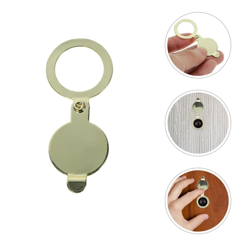 Cat Eye Back Cover Piece Peephole For Apartment Door Viewer Copper Front Plate Privacy Covers From 3 9 DHgate