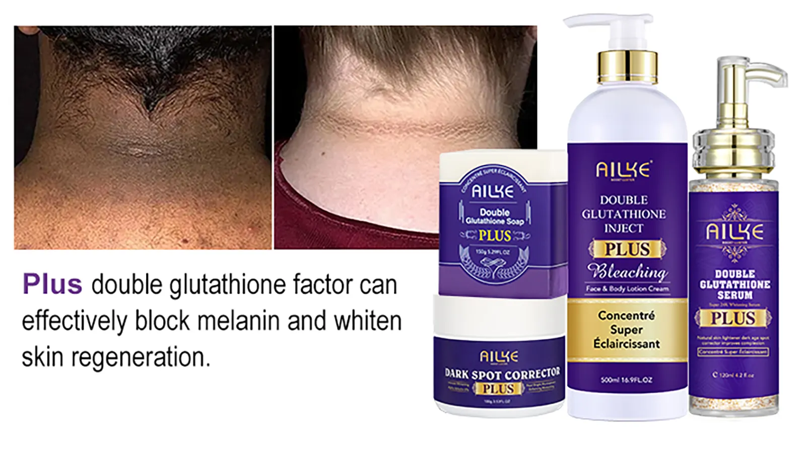 AILKE Glutathione Whitening Facial Soap for Women, Moisturizing and  Hydrating, 36-Month Shelf Life from Dhgate Other Housekeeping &  Organization - price 38.28