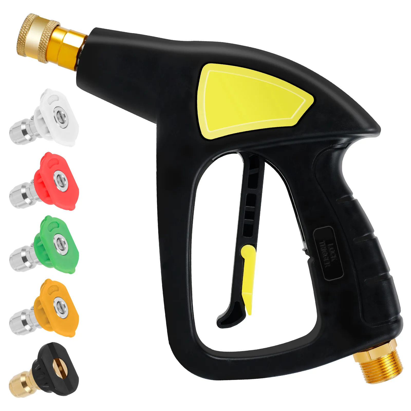 Aazon.co : QIOALA Electric Pressure Washer, 5000 PSI 3.2 GP Adjustable Touch Screen, High